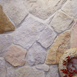 Loxton Irregular Australian Sandstone Wall Cladding - Wall Cladding & Stone Veneer