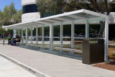 Design ideas for an industrial landscaping in San Francisco.