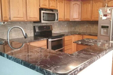 Kitchen remodels