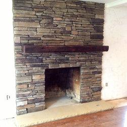 Stone Fireplaces - Products