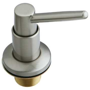 Kingston Brass Soap Dispenser for Granite Countertop, Brushed Nickel