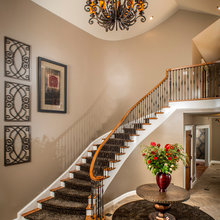 rustic refined our look
