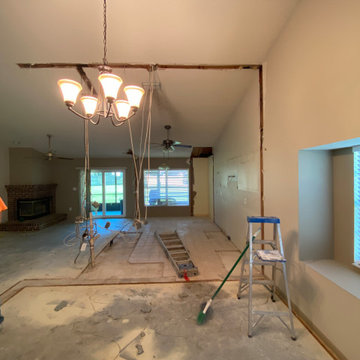 Kitchen renovation