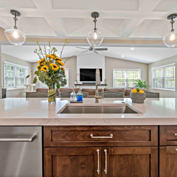 Great Room & Kitchen Renovation for Springfield Family