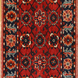 Finest Vegetable Dyed Handknotted Wool Area Rugs - Products