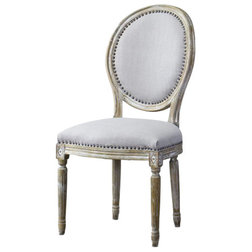 French Country Dining Chairs by VirVentures