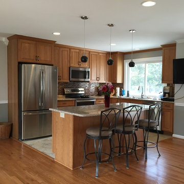 Various kitchens