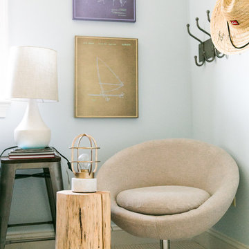 Surf-Themed Boys Room - Towson, MD