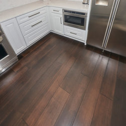 Northern Ohio Transitional Home - Hardwood Flooring