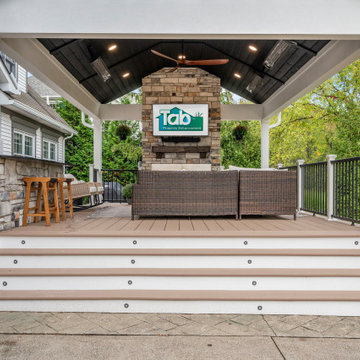 2024 Hudson Structure, Deck, Pati, Kitchen Addition, Gas Fireplace
