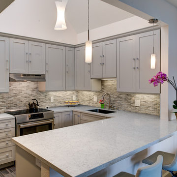 NKBA Award Winning Kitchen - DESIGNED BY CJ LOWENTHAL