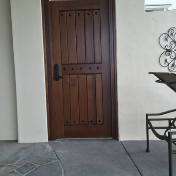 Clean and Simple Custom Wood Gates by Garden Passages