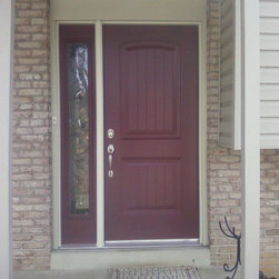 Entry Door - Aspen Home Iimprovements - Front Doors