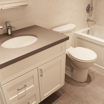 Bathroom Renovation - Davie Condo - Vancouver