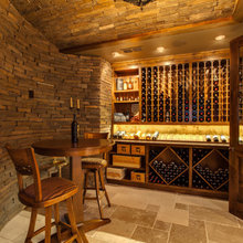 wine cellar looks
