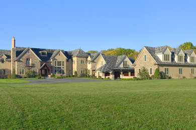 Traditional exterior home idea in Philadelphia