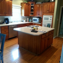 current kitchen