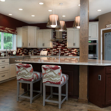 Transitional Kitchen Remodel in Battleground, WA