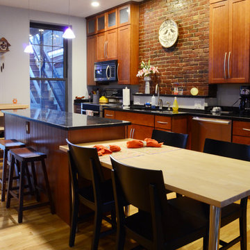 Old Meets New In East Boston