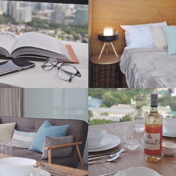 Modern Japanese Penthouse Studio