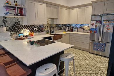 Design ideas for a kitchen in Surrey.