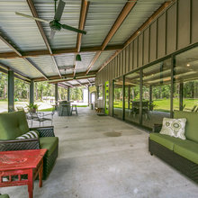 Garage Pool House