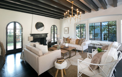 Houzz Tour Beauty Restored To A 1930s Spanish Colonial Revival Home