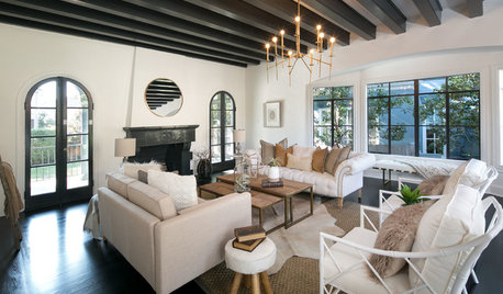 New This Week: 4 Marvelous Mediterranean-Style Living Rooms
