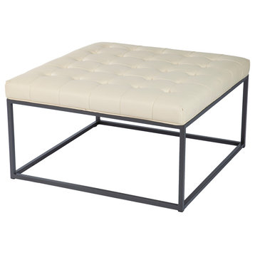 Syston Upholstered Cocktail Ottoman