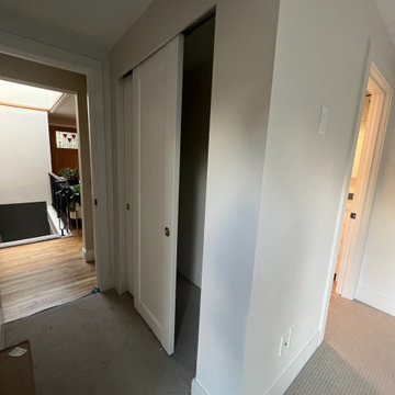 New Bathroom and New Hallway