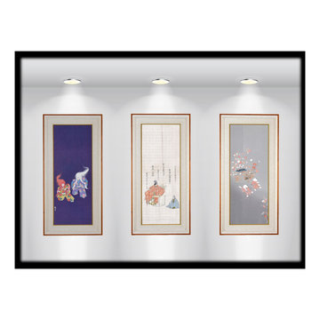 Modern Living With Japanese Kimono Art