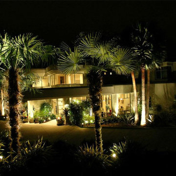 Carmel Valley Landscape Lighting