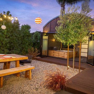 Bath House & Extended Outdoor Living