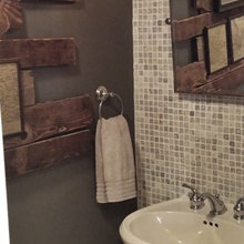 upstairs half bath