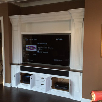 Tv Install and Surround Sound System