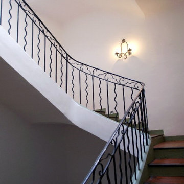 Rénovation d'un hotel particulier du XVIIIème / Villa de Lorgues