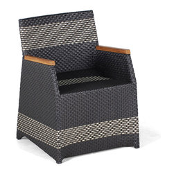 Wintons Teak Salma Arm Chair - Outdoor Dining Chairs