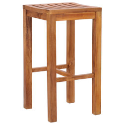 Transitional Outdoor Bar Stools And Counter Stools by Chic Teak