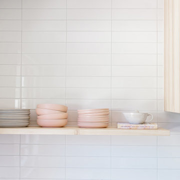 Modern + Minimal Kitchen Renovation