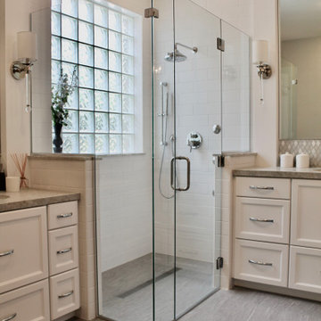 Lake House Master Bathroom