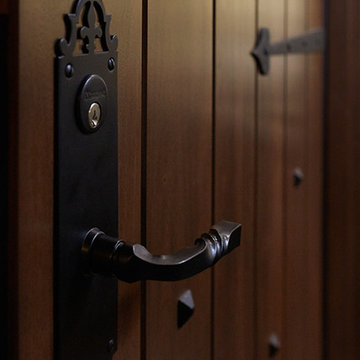 Old World winecellar entry