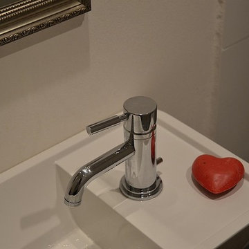 WC Waschbecken