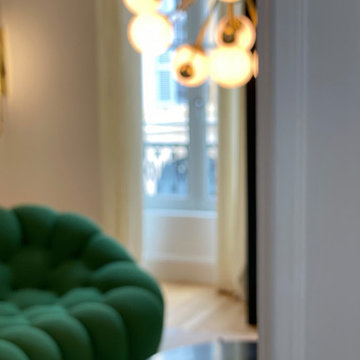 Rénovation totale d'un appartement standing