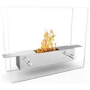 Metropolitan Table Top Ethanol Fireplace Contemporary Tabletop