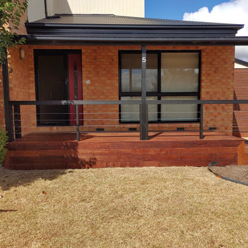 Sommerville Deck resurfacing and balustrade
