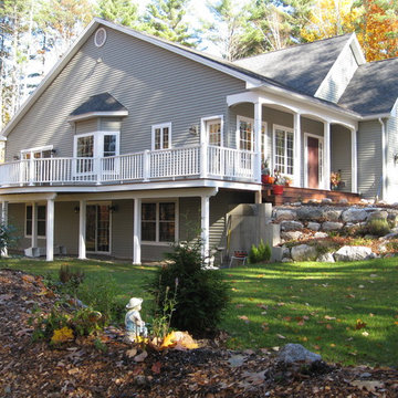 Waterfront home