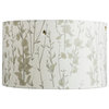 Broom and Bee Dusk Lampshade, Large
