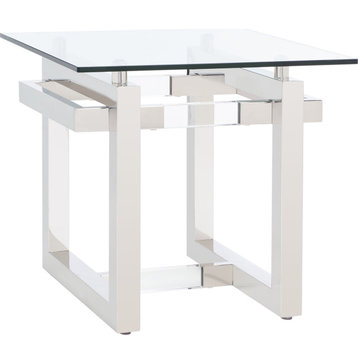 Montrelle Accent Table, Silver