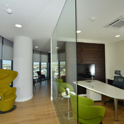 BPR Consulting Offices - Wall Panels