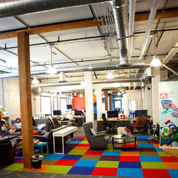 Reddit Office - Carpet Tiles